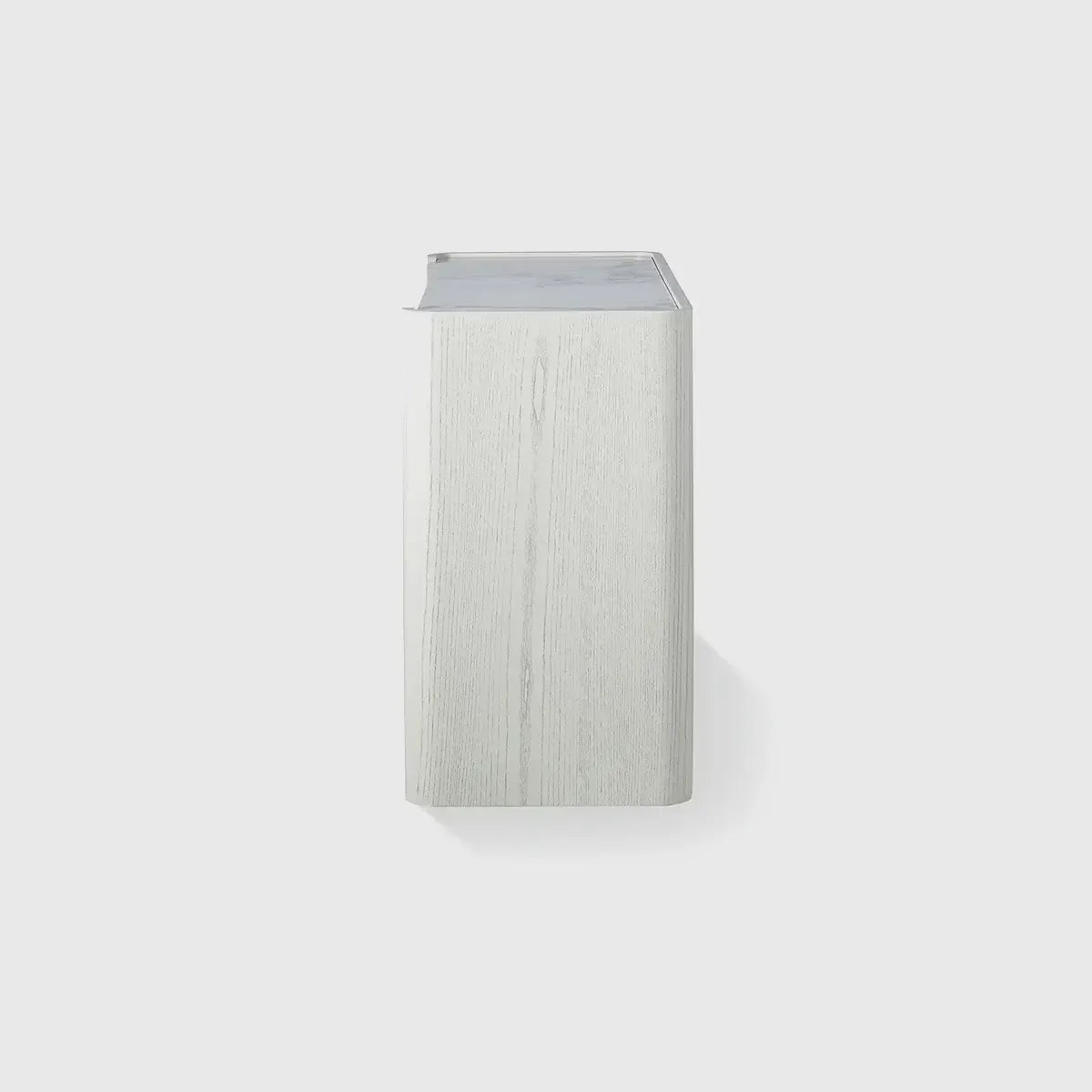 Kelly Console White Ash