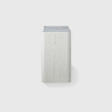 Kelly Console White Ash