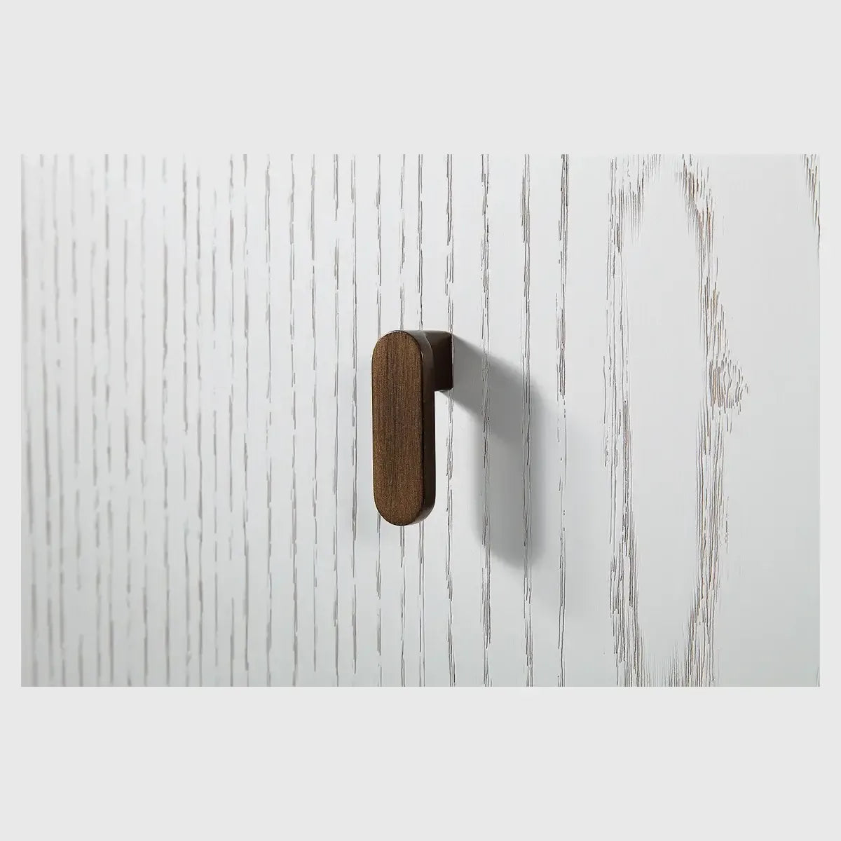 Kelly Console White Ash