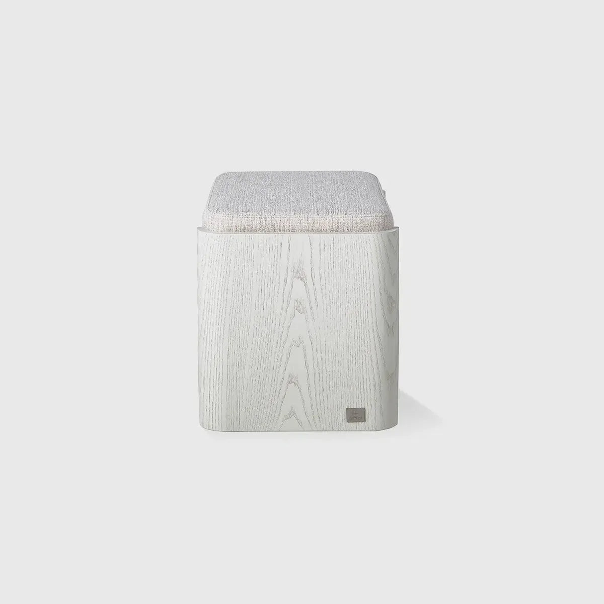 Kelly Stool White Ash