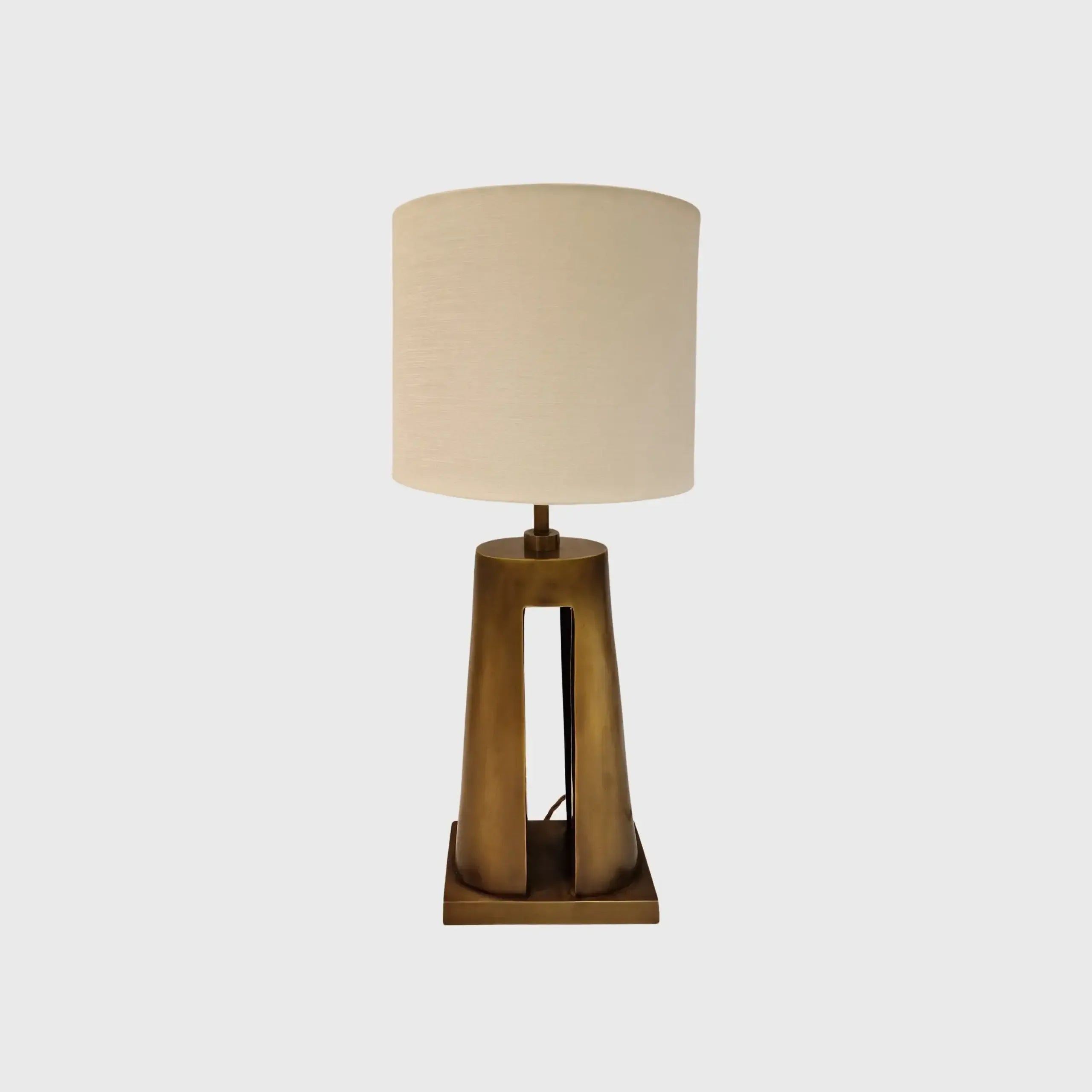 Keyhole Lamp Bronze Dorato