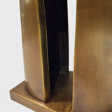 Keyhole Lamp Bronze Dorato