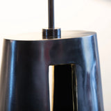 Keyhole Lamp Bronze Nera