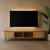 Lantine TV Unit - Ash Oak