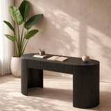 Lantine Desk - Black Oak
