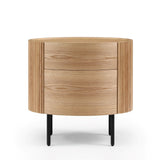 Lantine Bedside Table - Ash Oak