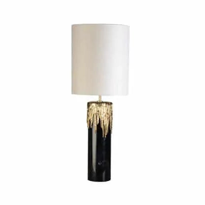 Lava Lamp Marble Nera