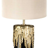 Lava Lamp Marble Nera