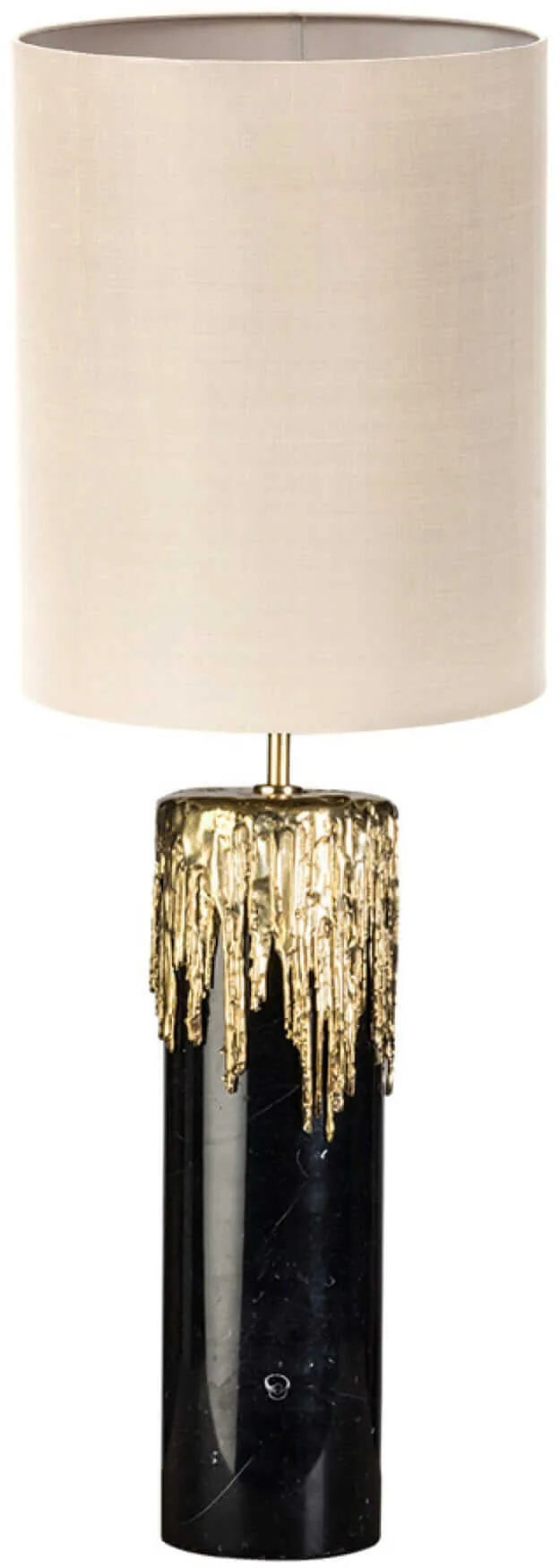 Lava Lamp Marble Nera