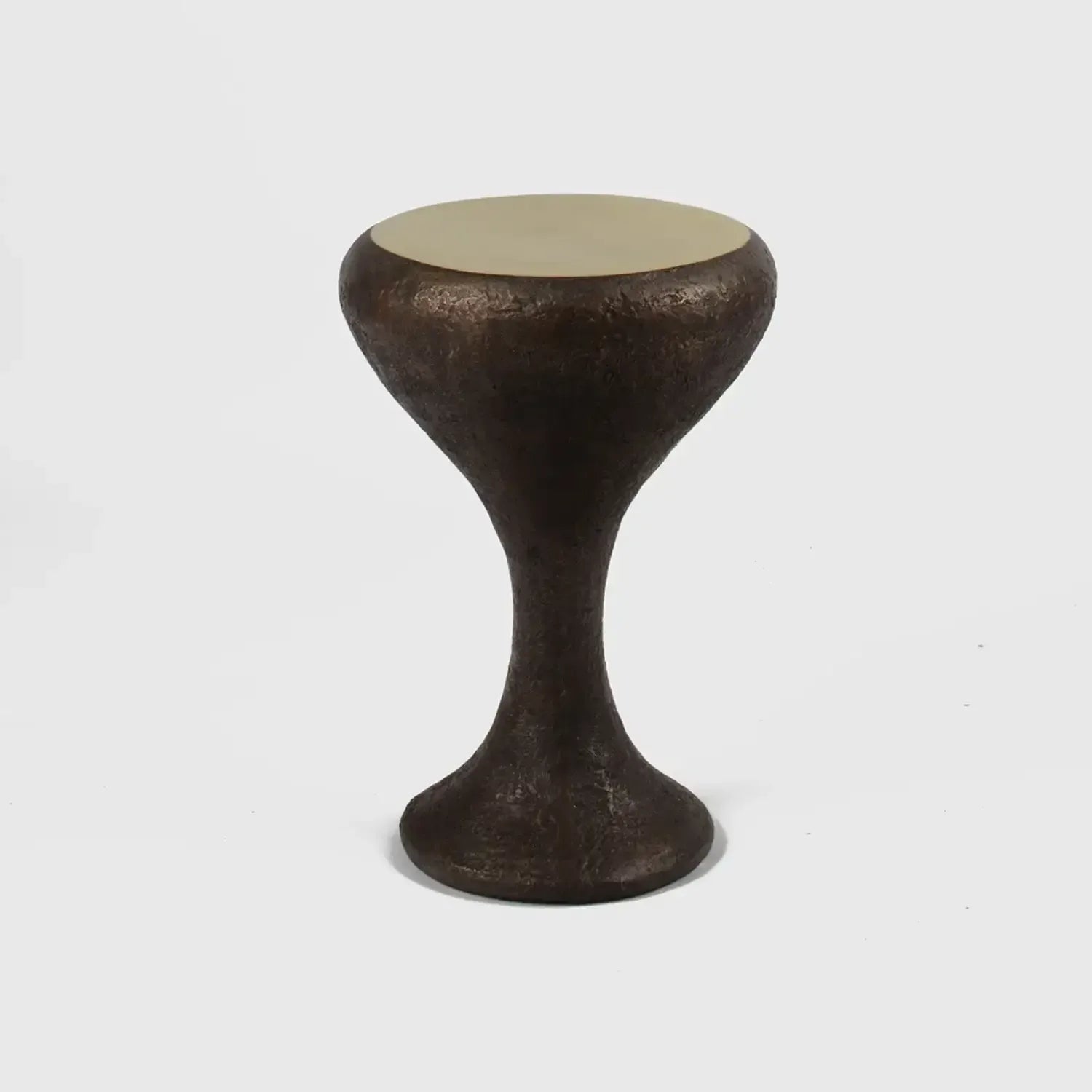 Lava Table Bronze Dorato