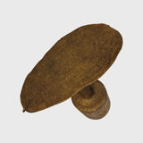 Leaf Side Table Bronze Dorato