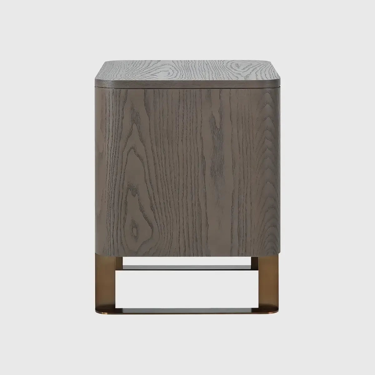 Lizzi 2 Drawer Bedside Macchiato