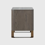 Lizzi 2 Drawer Bedside Macchiato