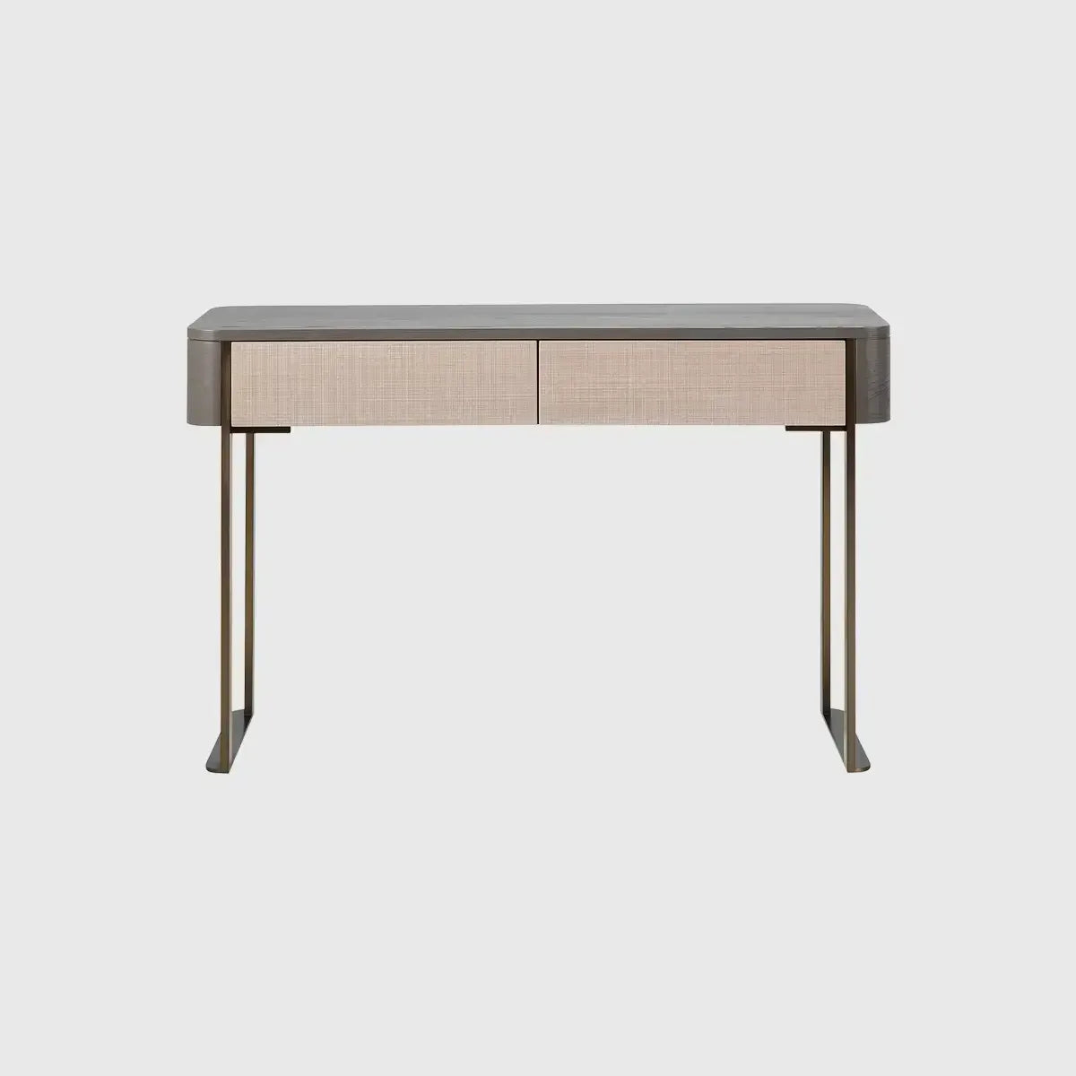 Lizzi 2 Drawer Console Macchiato