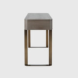 Lizzi 2 Drawer Console Macchiato