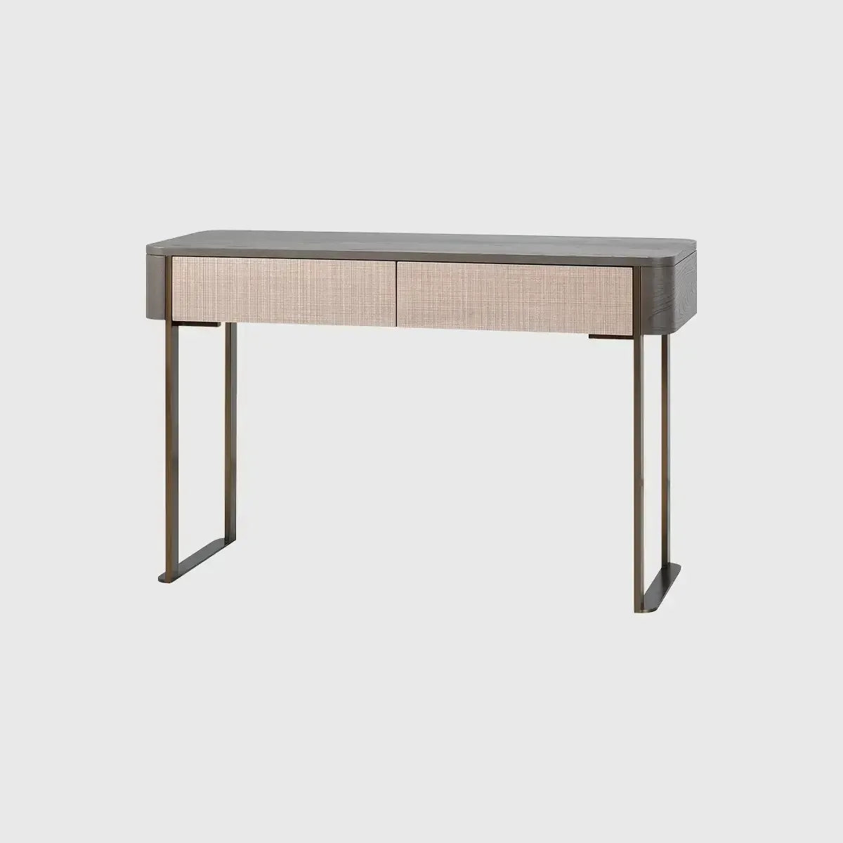 Lizzi 2 Drawer Console Macchiato