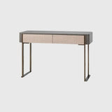 Lizzi 2 Drawer Console Macchiato