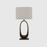 Loop Lamp Bronze Dorato