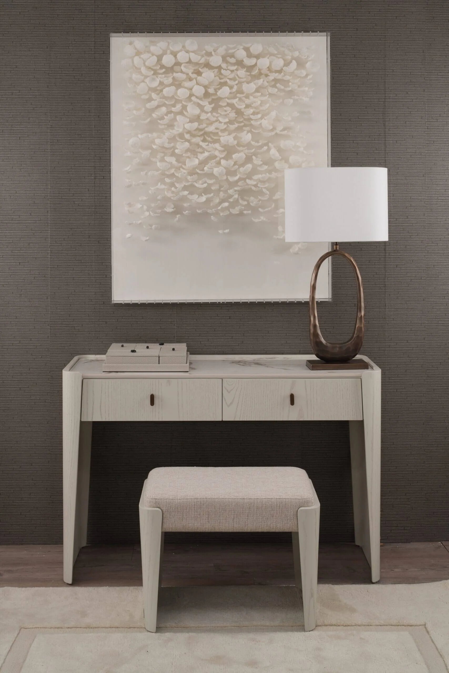 Loop Lamp Bronze Dorato