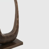 Loop Lamp Bronze Dorato