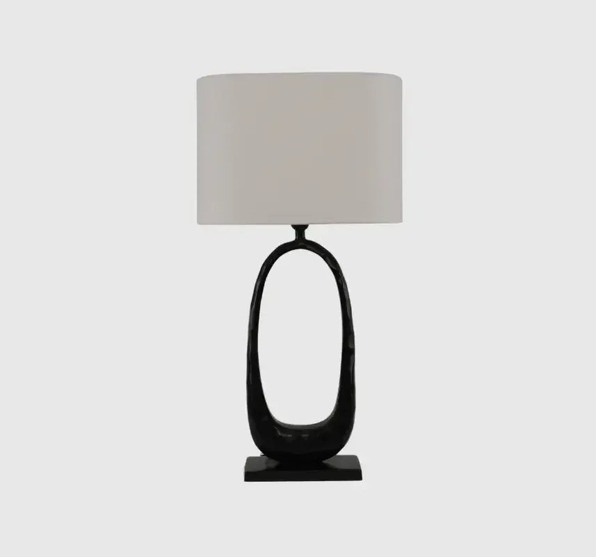 Loop Lamp Bronze Nera