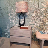 Loop Lamp Bronze Nera