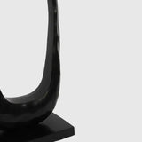 Loop Lamp Bronze Nera