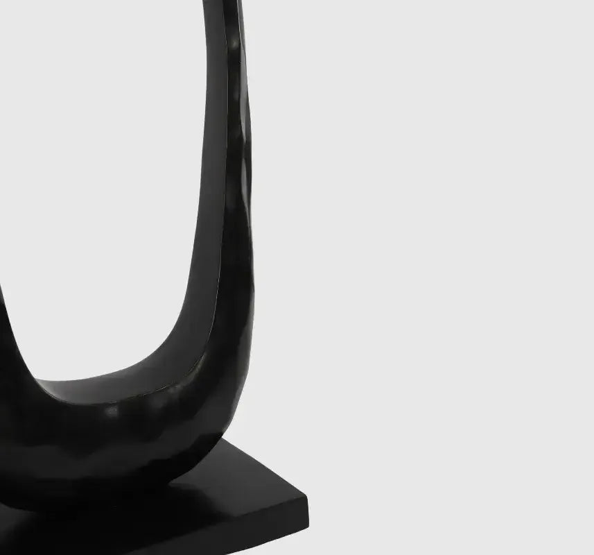 Loop Lamp Bronze Nera