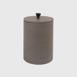 Lotus Box Grey Shagreen Leather