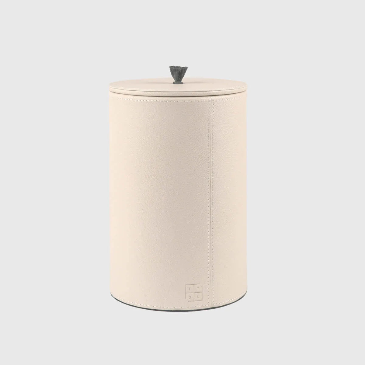 Lotus Box Pumice Leather Large