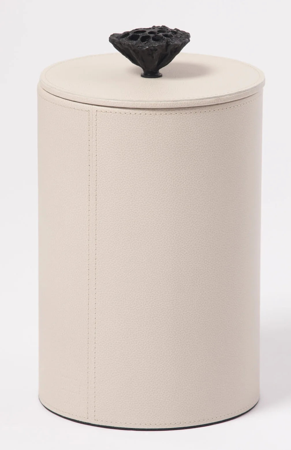 Lotus Box Pumice Leather Large
