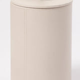 Lotus Box Pumice Leather Large