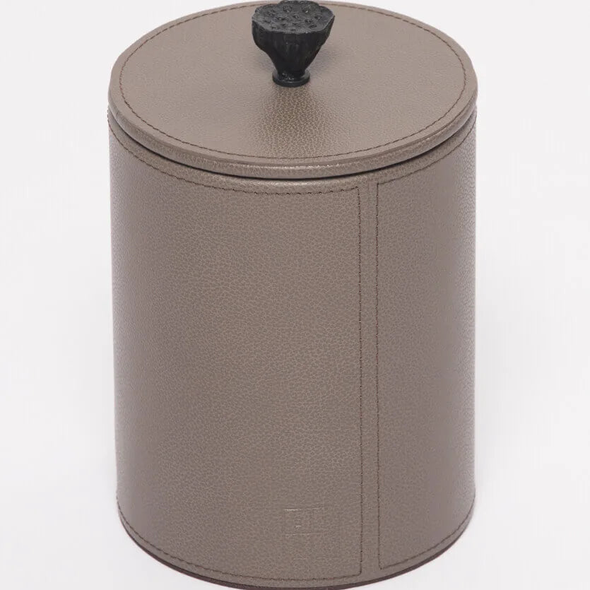 Lotus Box Putty Leather