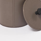 Lotus Box Putty Leather