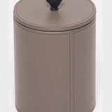 Lotus Box Putty Leather