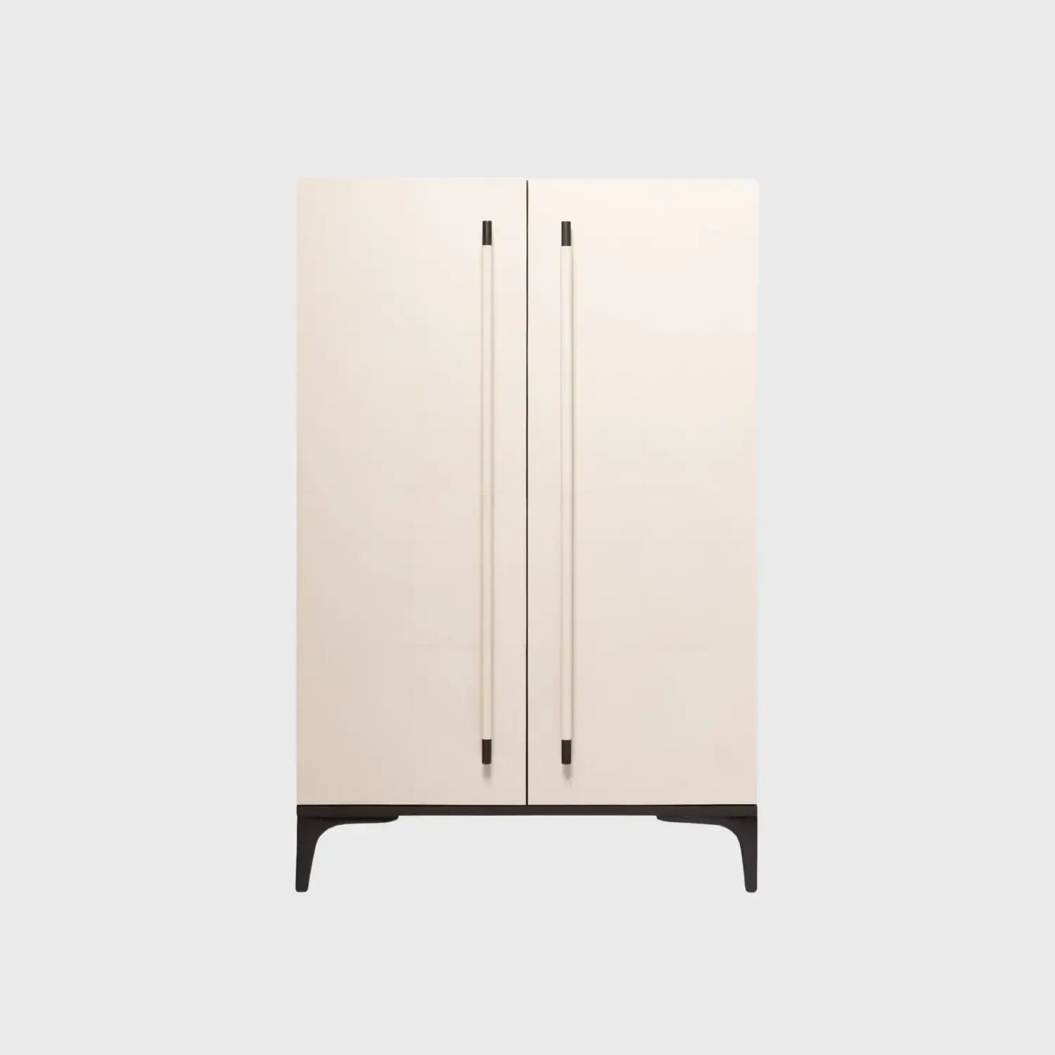 Luxe Armoire Pumice Leather