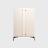 Luxe Armoire Pumice Leather