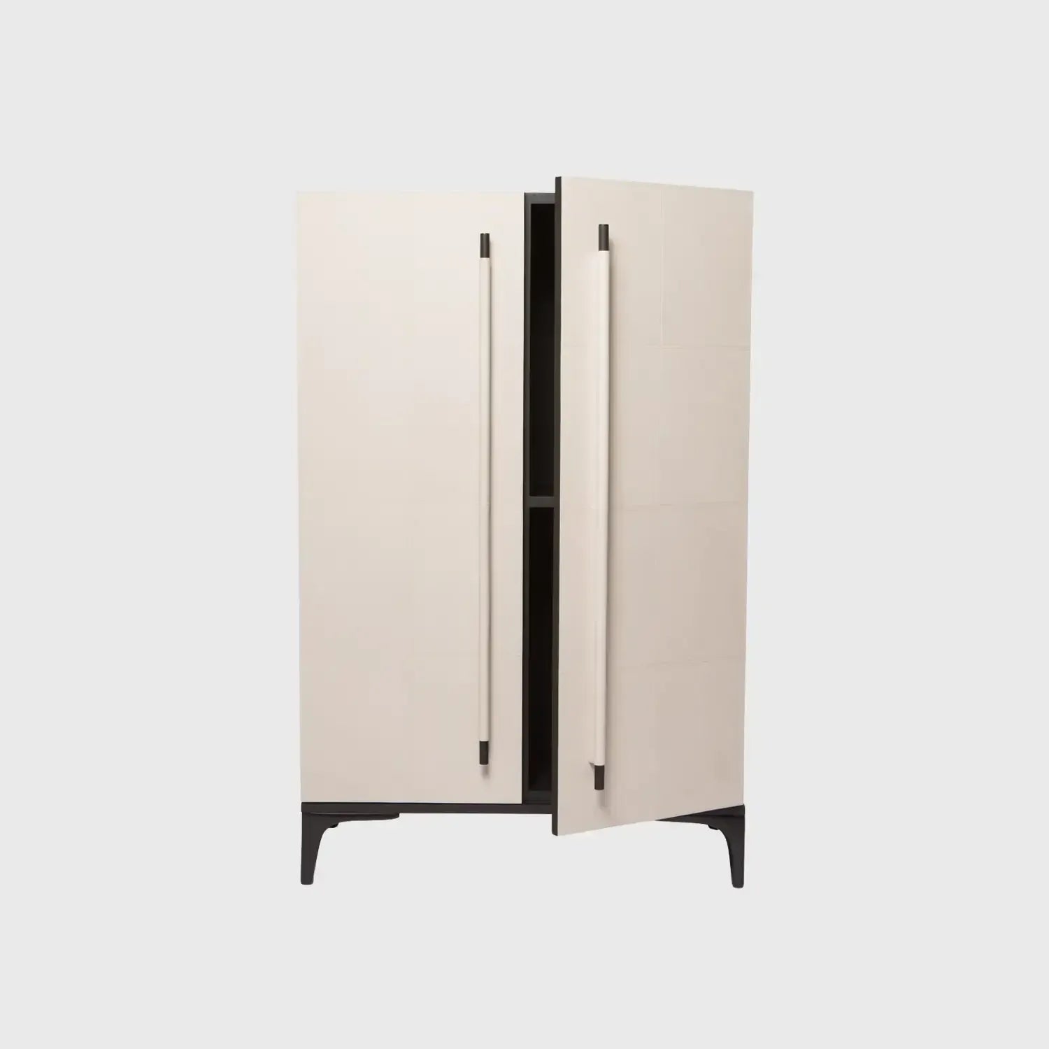 Luxe Armoire Pumice Leather