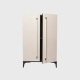 Luxe Armoire Pumice Leather