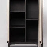 Luxe Armoire Pumice Leather