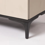 Luxe Armoire Pumice Leather