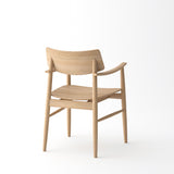 Mono Solid Oak Dining Arm Chair
