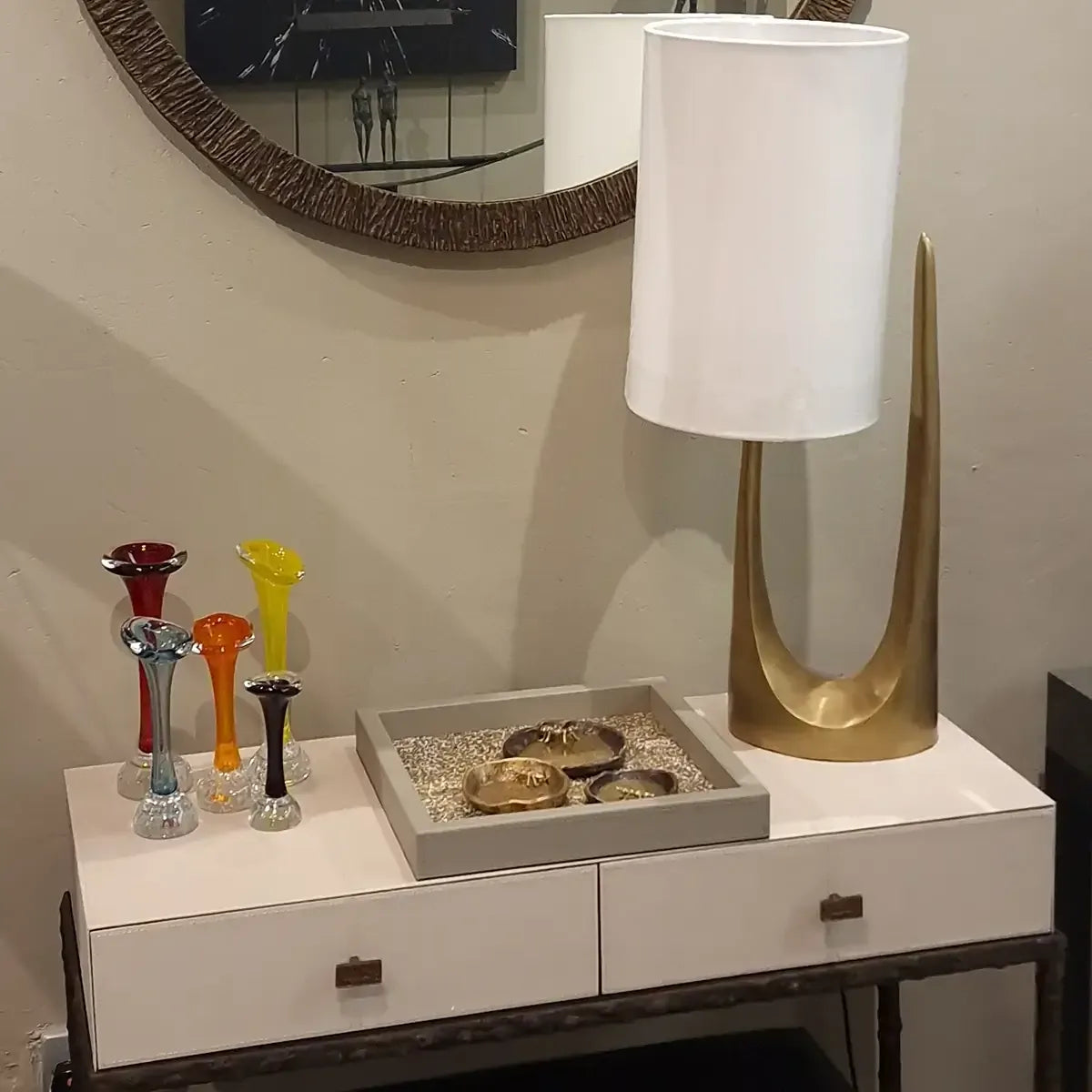 Maison Lamp Bronze D’Oro