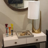 Maison Lamp Bronze D’Oro