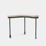 Marais Bronze Tables Pumice Leather