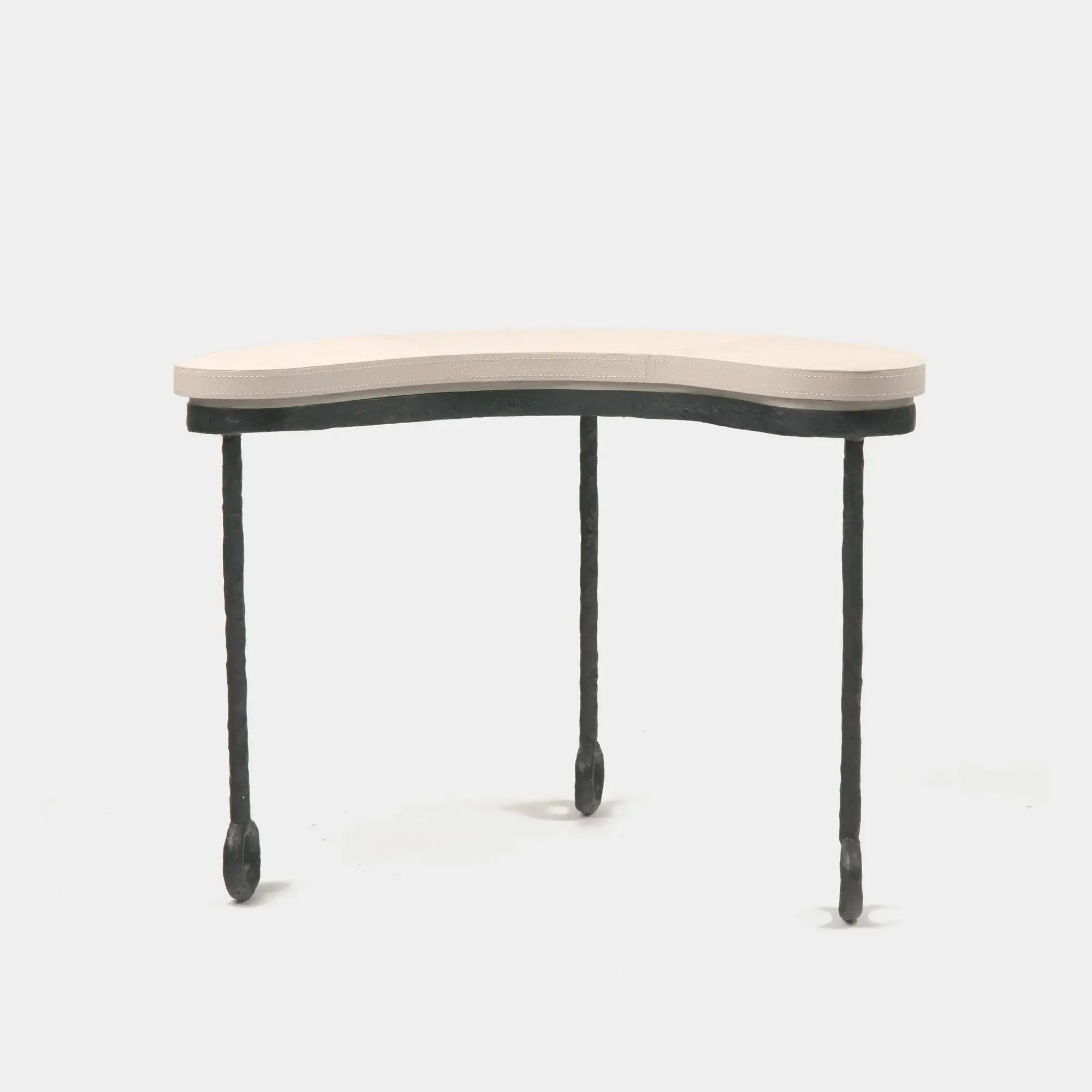Marais Bronze Tables Pumice Leather