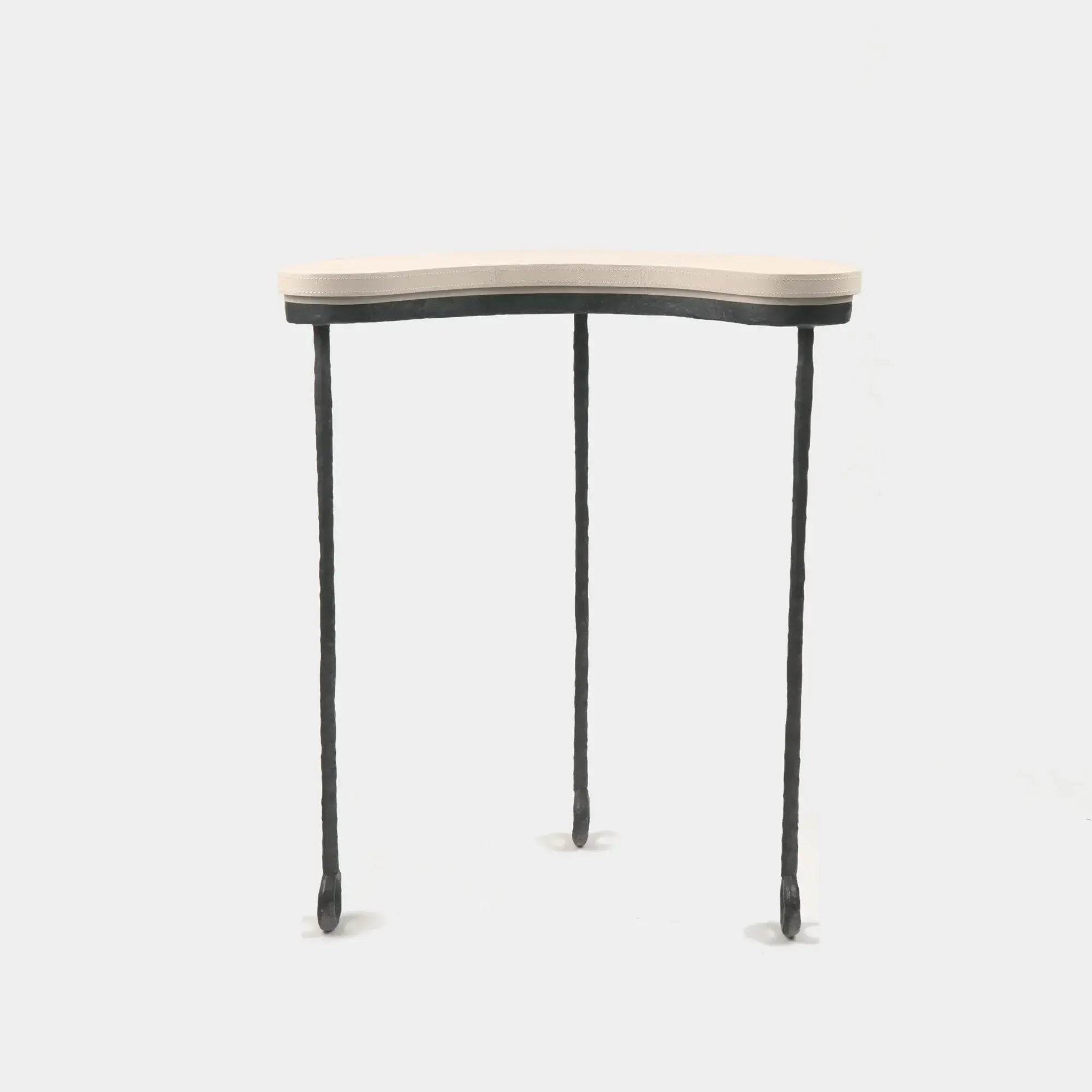 Marais Bronze Tables Pumice Leather