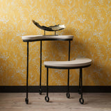 Marais Bronze Tables Pumice Leather
