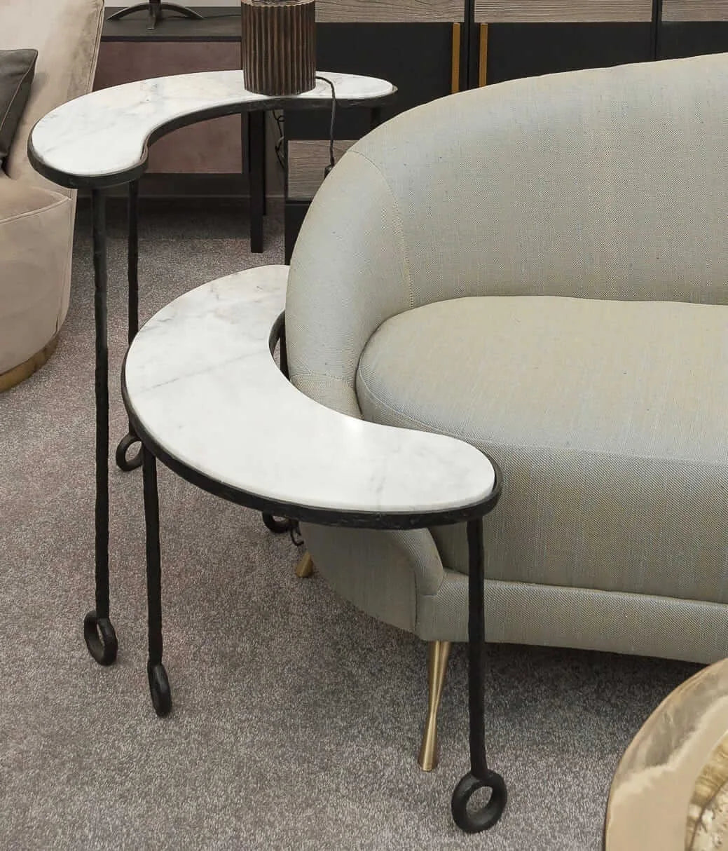 Marais Bronze Tables – SALE PAIR