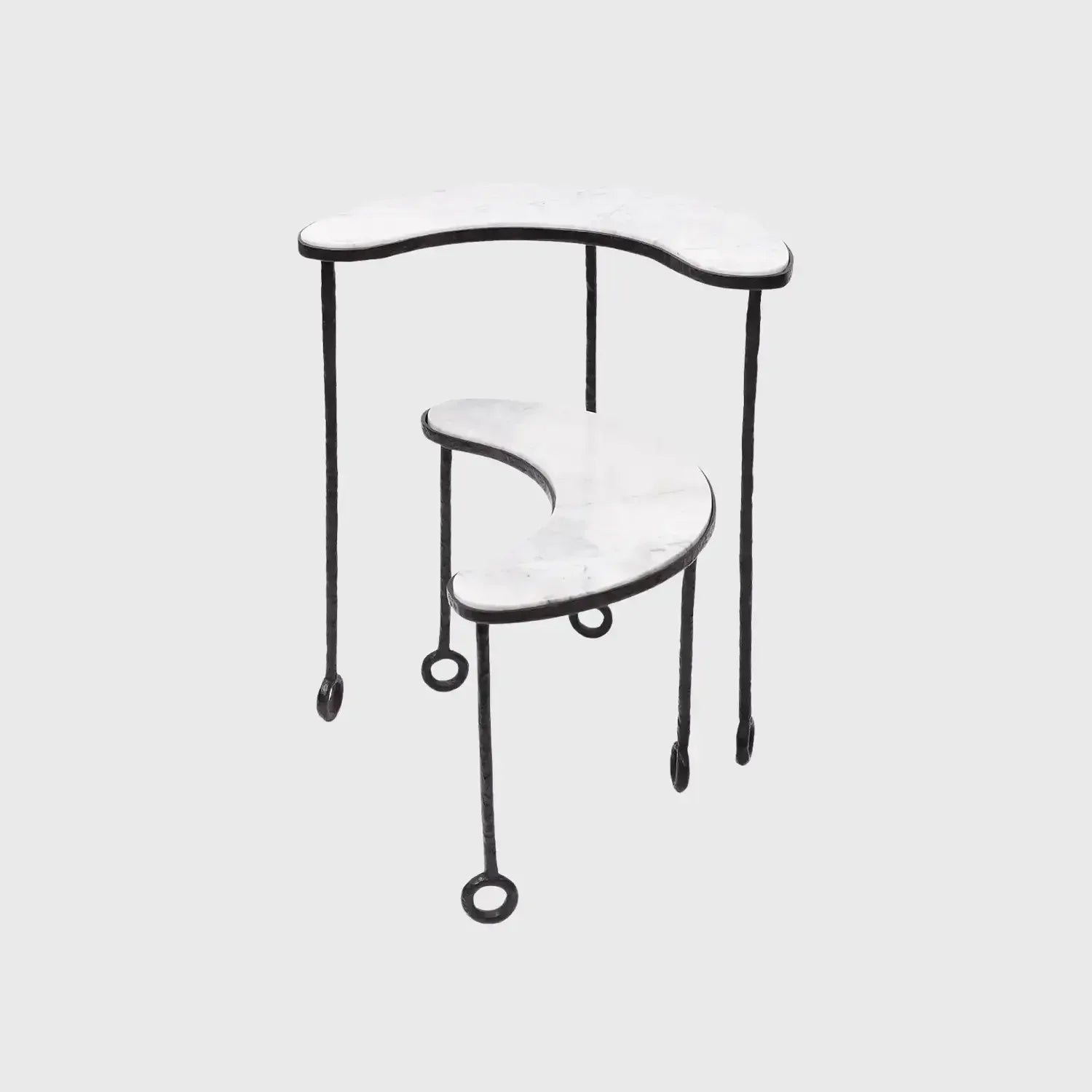 Marais Bronze Tables – SALE PAIR
